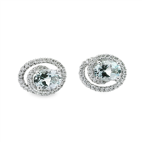 Orecchini Comete Donna in Oro bianco 1.66 Ct ORQ193 - ORQ193